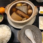 のと楽 - おでん定食 770円