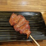 串焼き 巴 - レバーその②
