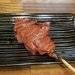 串焼き 巴 - レバーその③