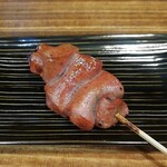 串焼き 巴 - レバーその④