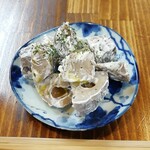 串焼き 巴 - レンコンのマスカルポーネ和え