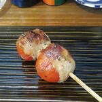 串焼き 巴 - トマトチーズ串