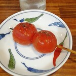 串焼き 巴 - トマト串