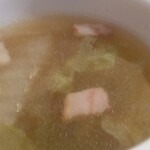 粉雪亭 - コンソメスープ