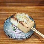 串焼き 巴 - 厚揚げ串