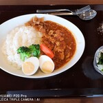 食事処 天の川 - 空の湯カレー