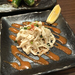 焼肉もとやま 恵比寿店 - 白センマイ　税別790円