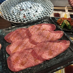 焼肉もとやま - 上タン塩　税別1,580円