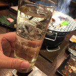 焼肉もとやま - 山崎ハイボール