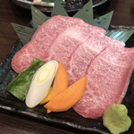 焼肉もとやま - 神戸牛特選カルビ　税別1,780円