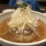 焼肉もとやま - 冷麺　税別980円