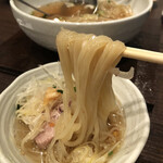 焼肉もとやま - 冷麺はシェアしました