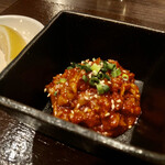 焼肉もとやま - チャンジャ　税別480円