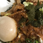 Ossan - みそ油(2玉=300g)＠850円+味玉(ランチ時無料)