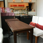 カフェアロンジ - 店内