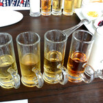 カフェアロンジ - テイスティング紅茶