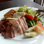 カフェアロンジ - オードブル