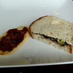 カフェアロンジ - サンドイッチ2種類