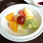 カフェアロンジ - フルーツ