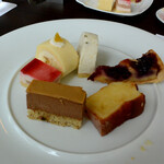 カフェアロンジ - プティフール