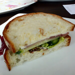 カフェアロンジ - サンドイッチおかわり