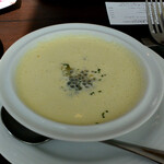カフェアロンジ - スープおかわり