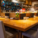 和洋食彩 まなご亭 - カウンター席