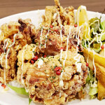 もりもり唐揚げ丼