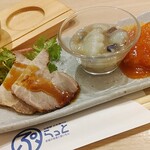 仙臺驛日本酒バル ぷらっと - ぷらっと盛650円