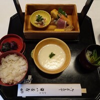 山ばな平八茶屋 - 麦飯とろろ膳