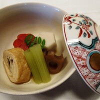 山ばな平八茶屋 - 炊き合わせ