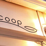SCOOP - 外観ロゴ