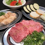 焼肉ホルモン鉄板 ばさろ