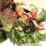 ゑびす鯛 - 海鮮サラダ