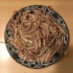 寅屋 - ガツ刺し