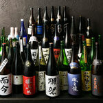 ①All Japanese sake from 47 prefectures available