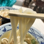 丸亀製麺 - いただきます