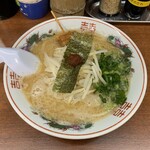 ラーメンきあげ - ラーメン（550円）2020.1