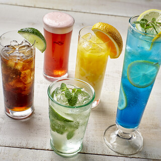 A wide variety of drinks complement Seafood even more!