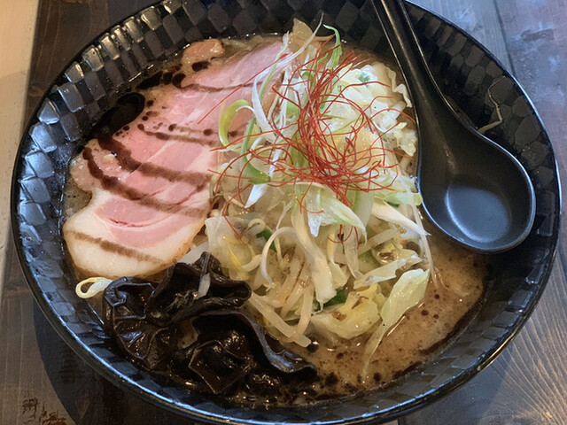 麺屋 燦鶴 前橋 ラーメン 食べログ