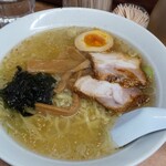 雨風本舗 - 塩ラーメン  700円