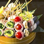 肉と炉ばた さんど。 - 