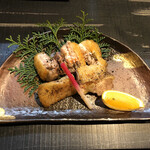 圭蔵 - 鹿野地鶏の黒七味焼き