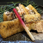 圭蔵 - 鹿野地鶏の黒七味焼き