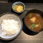 圭蔵 - ご飯セット