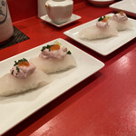 龍文支店 - かわはぎ　肝のせ