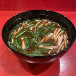 龍文支店 - 味噌汁