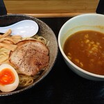Chuukasoba Hamadaya - 水戸商カレーつけ麺900円