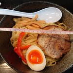 中華そば 浜田屋 - 水戸商カレーつけ麺900円