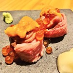 肉と炉ばた さんど。 - 